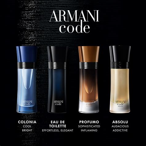 parfum armani code